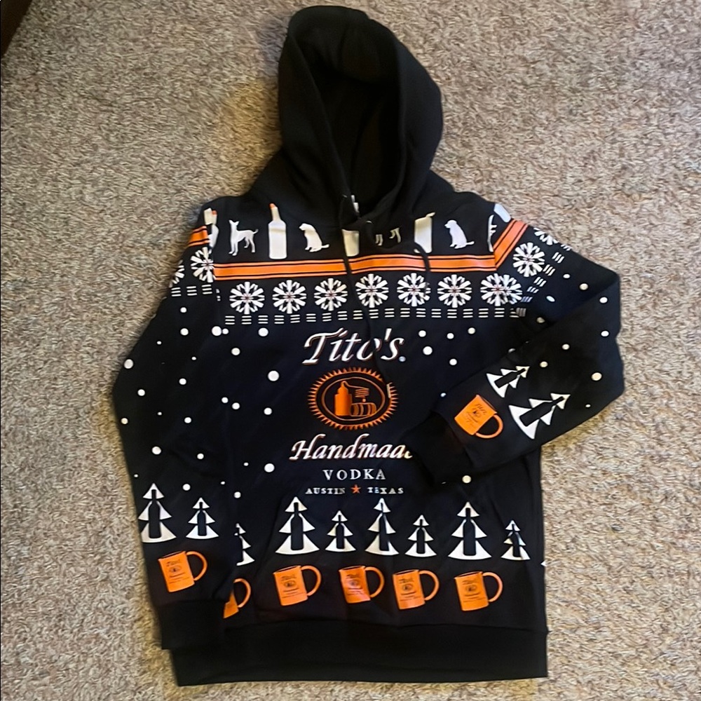 Tito’s Holiday Hoodie